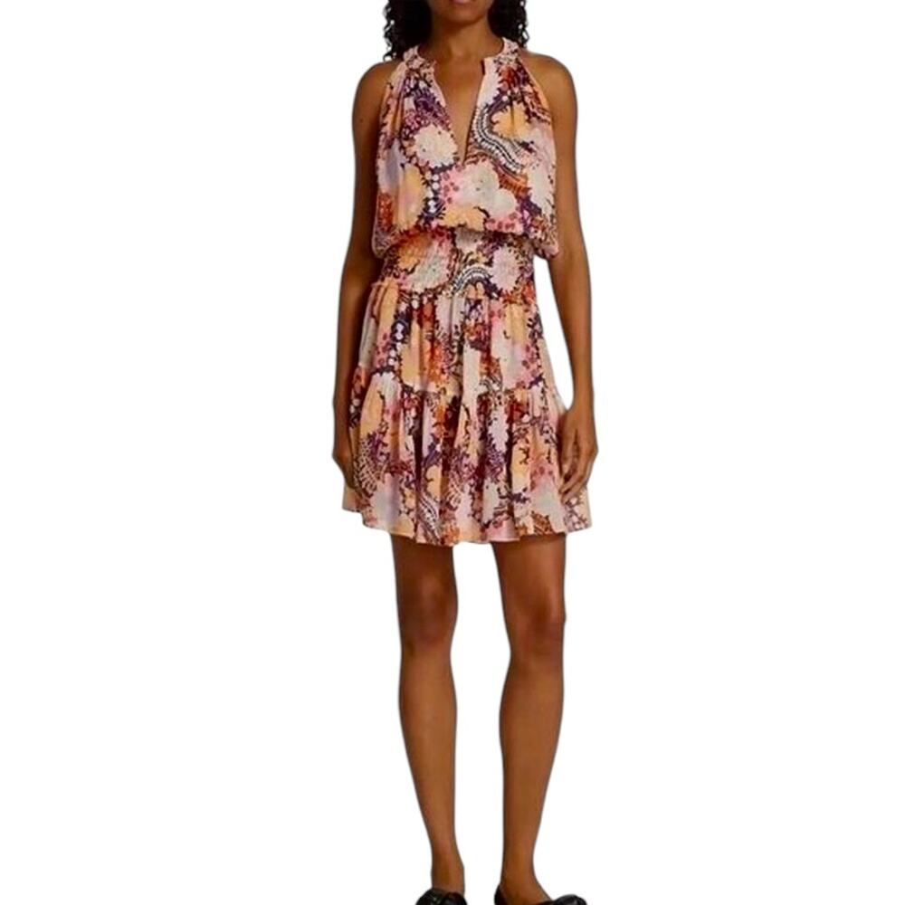 << A.L.C. Courtney Floral Silk Minidress – Sz 12